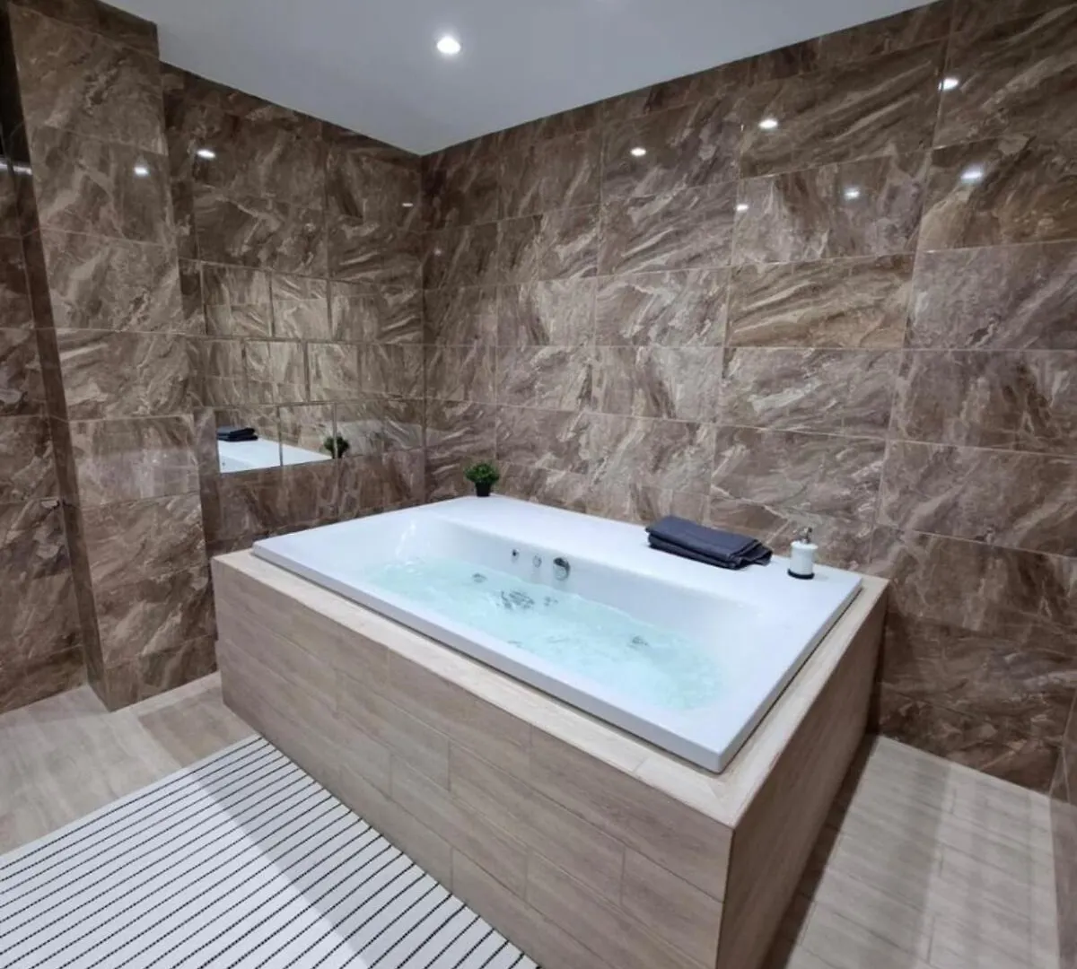 Ideal Getaway Apartment With Private Jacuzzi 산토도밍고 0*,  도미니카 공화국